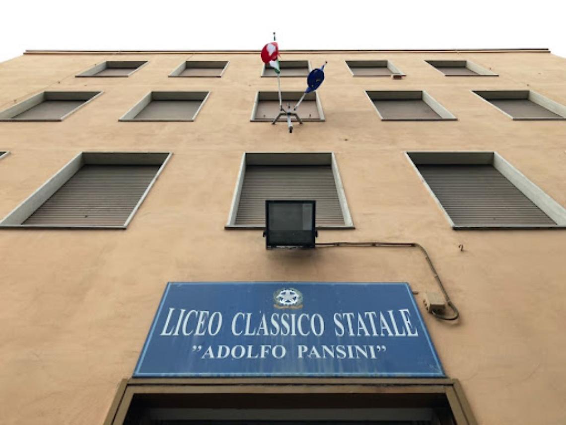 Liceo Pansini nel plesso in Via San Domenico, piano mobilità per gli studenti