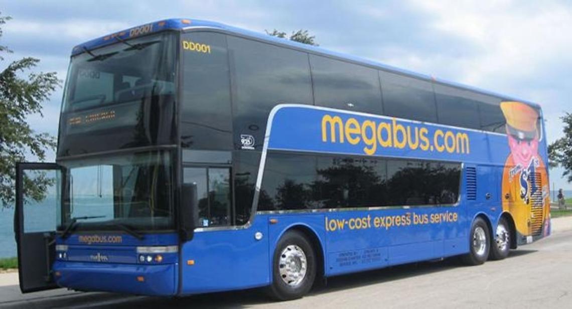Megabus.com sbarca a Napoli