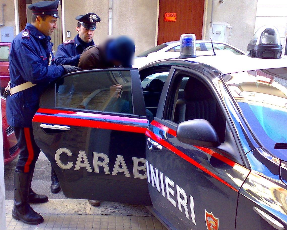 Rapine: in manette il fratello del boss