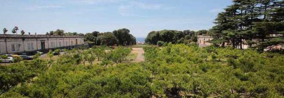 Reggia di Portici, riaperta parte del bosco
