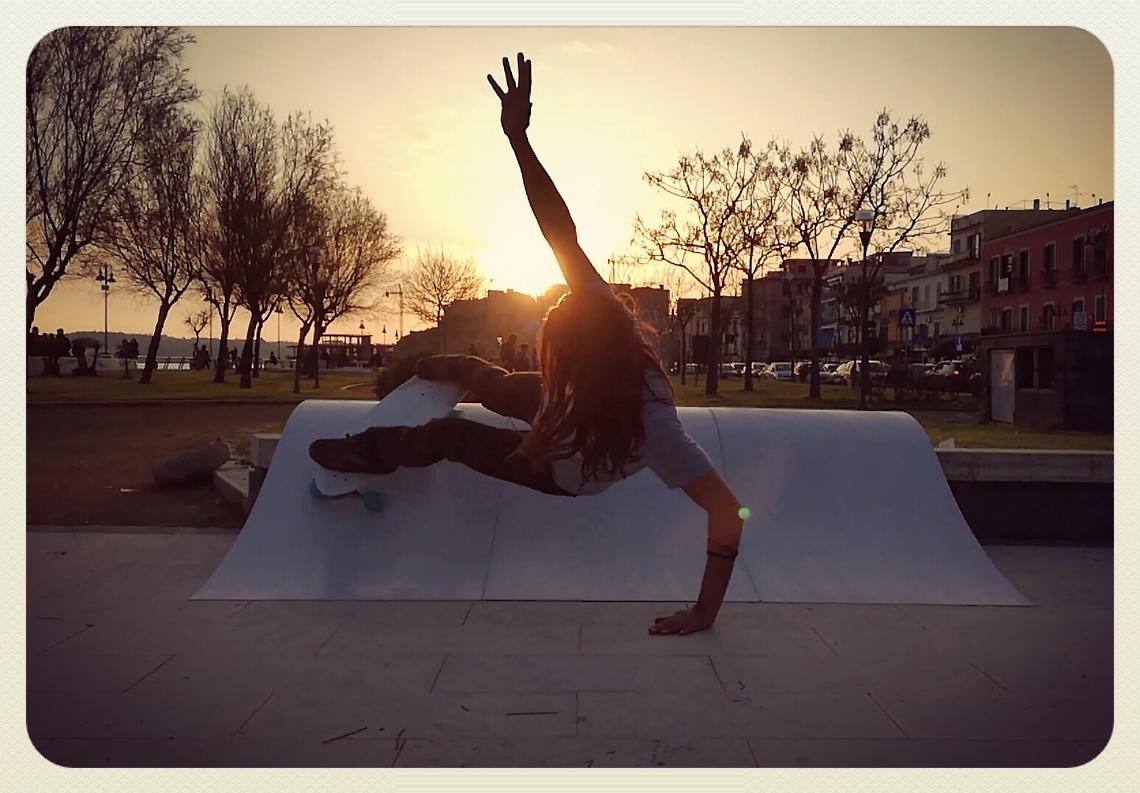 Pasquetta, surfskate su onde artificiali alla Mostra d'Oltremare