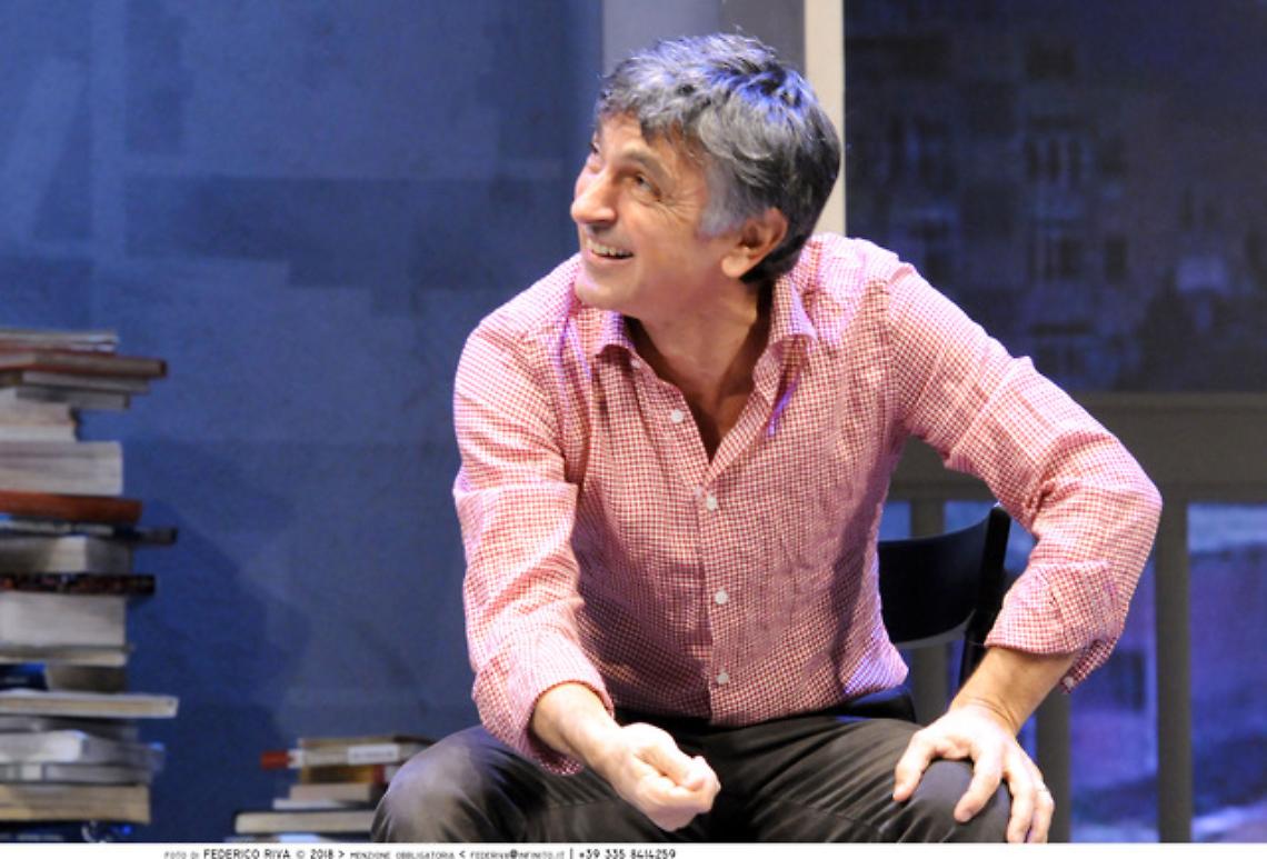 Vincenzo Salemme replica “Con tutto il cuore” al teatro Diana fino al 25 aprile