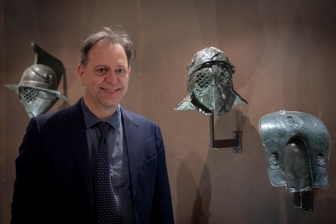 “Gladiatori" al Mann, pronti a ripartire