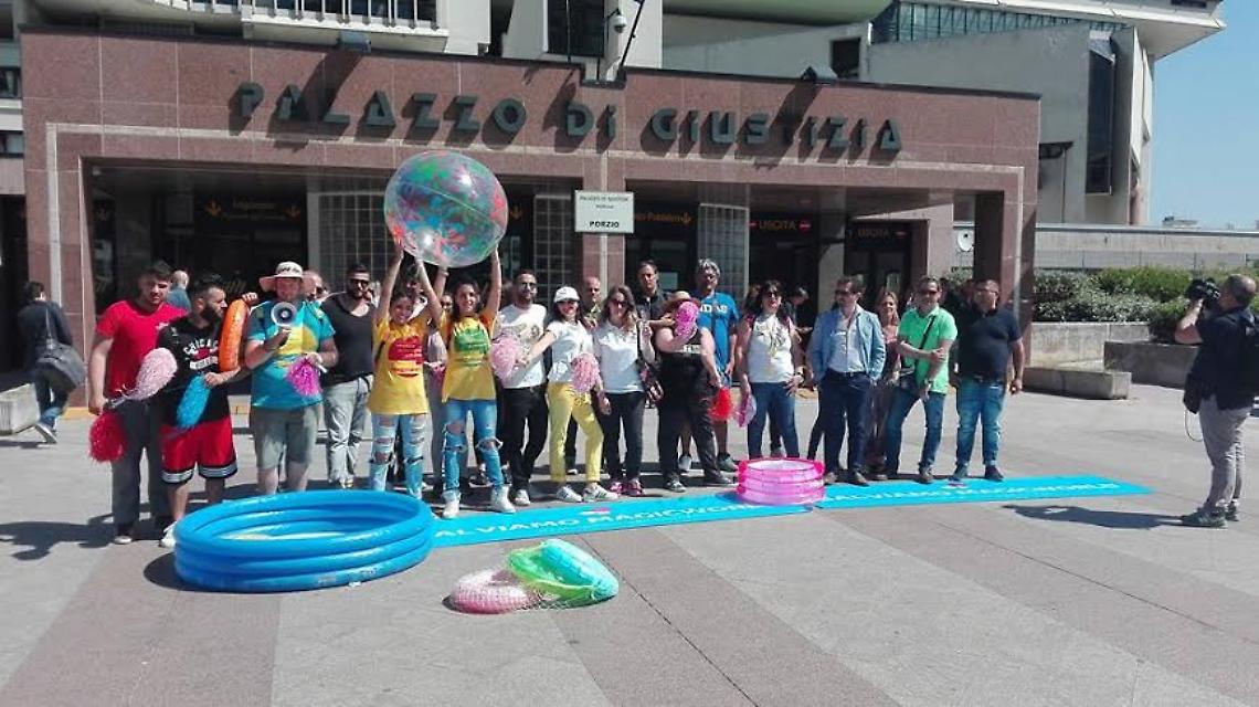 Magic World, protesta dei dipendenti: affidateci il parco
