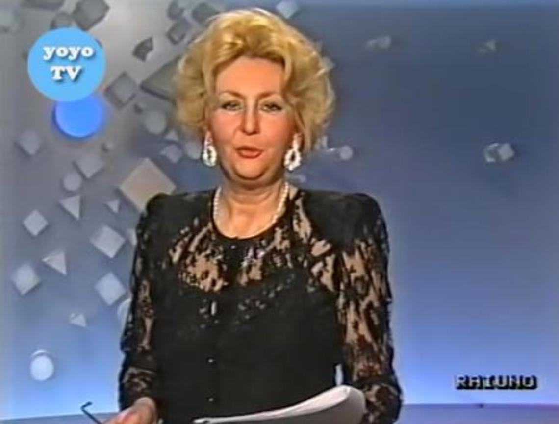 Addio Gambineri, la “signorina buonasera” per antonomasia