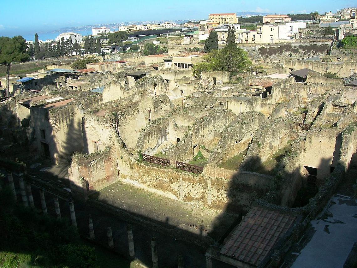 Scavi di Ercolano gratis domenica, dolcetti come benvenuto