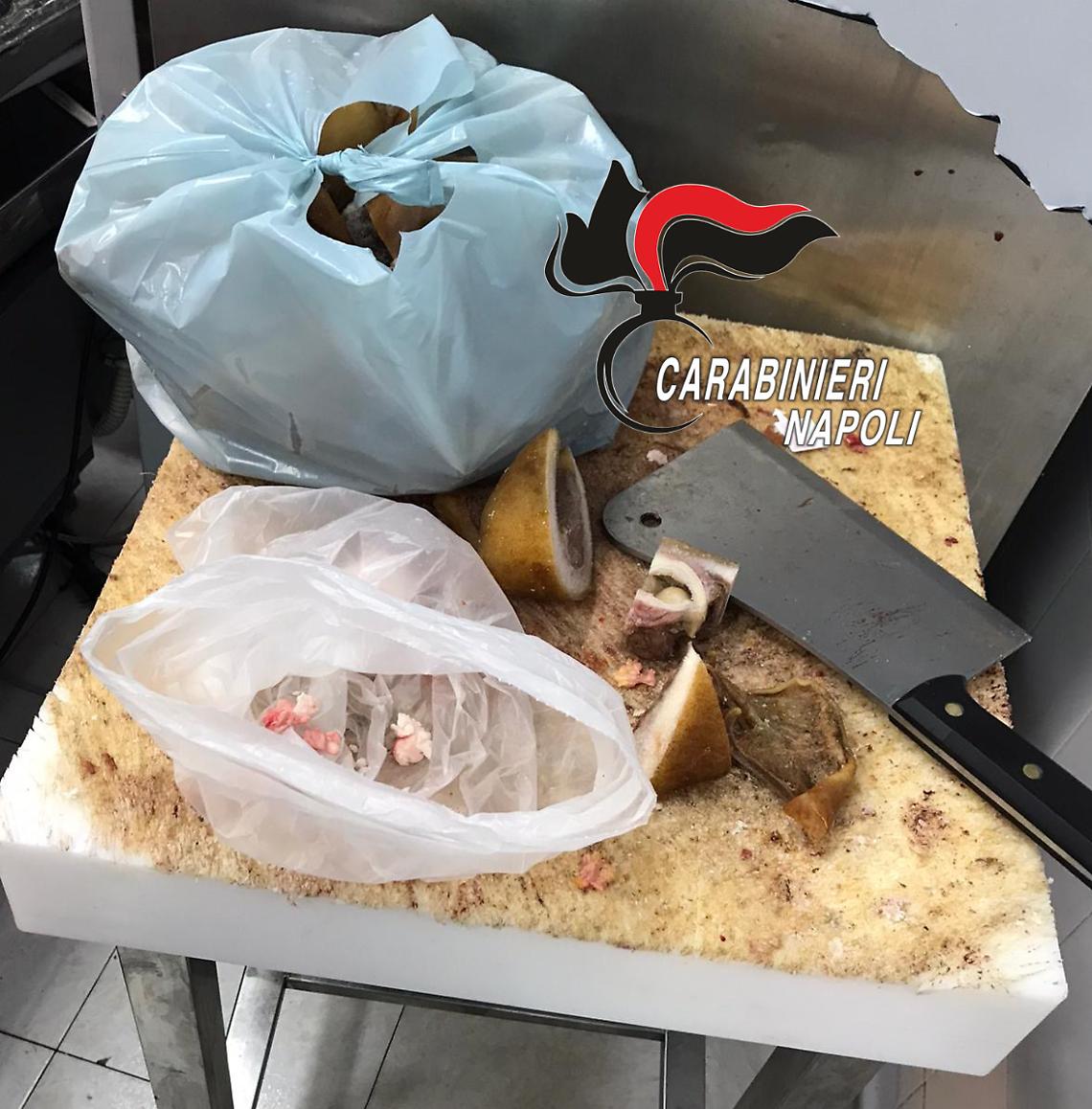 Vasto, maxi sequestro di alimenti scaduti