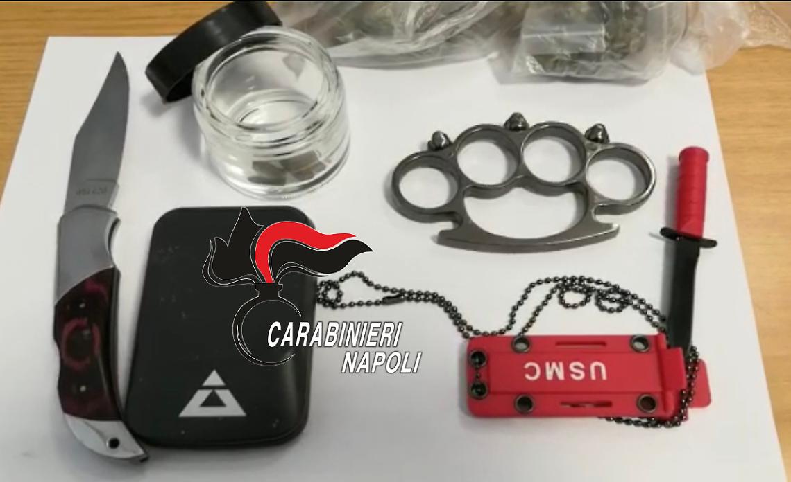 Controlli a tappeto nei Quartieri spagnoli