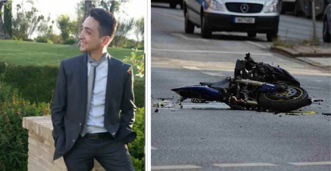 Terribile schianto in moto,&nbsp;Davide perde la vita a 31 anni