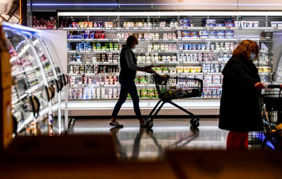 Inflazione, continua corsa: a maggio sale al 6,9%