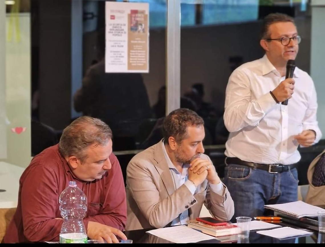 «Berlinguer eroe sociale», Luca Telese a Napoli