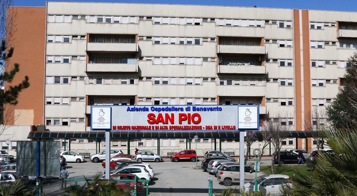 Ospedale San Pio di Benevento, De Luca incontra Mastella