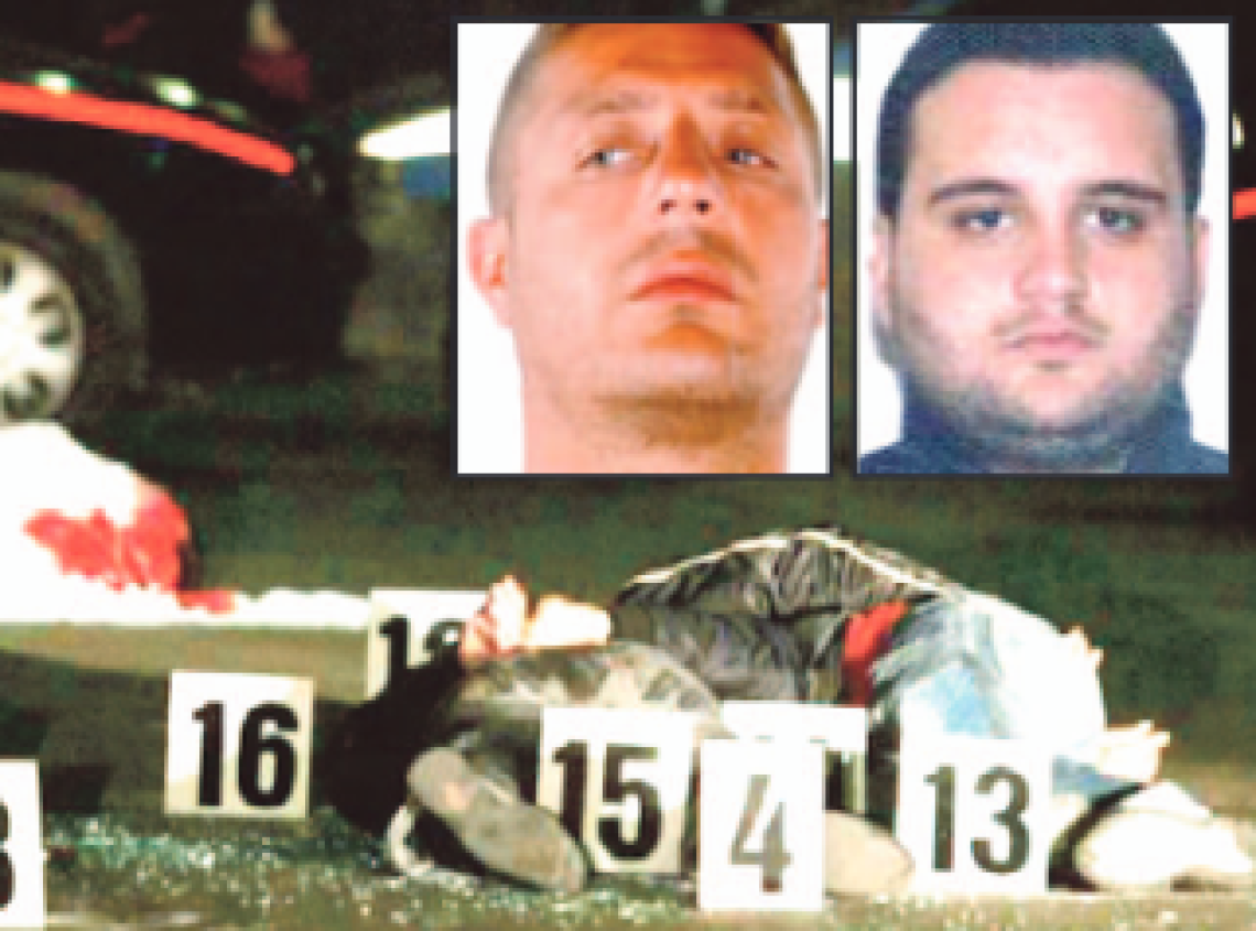 Strage dal barbiere, salvo il ras