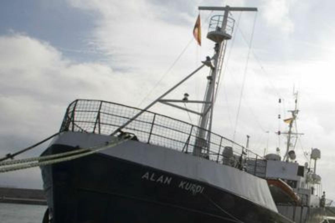 Divieto d'ingresso per l'Alan Kurdi
