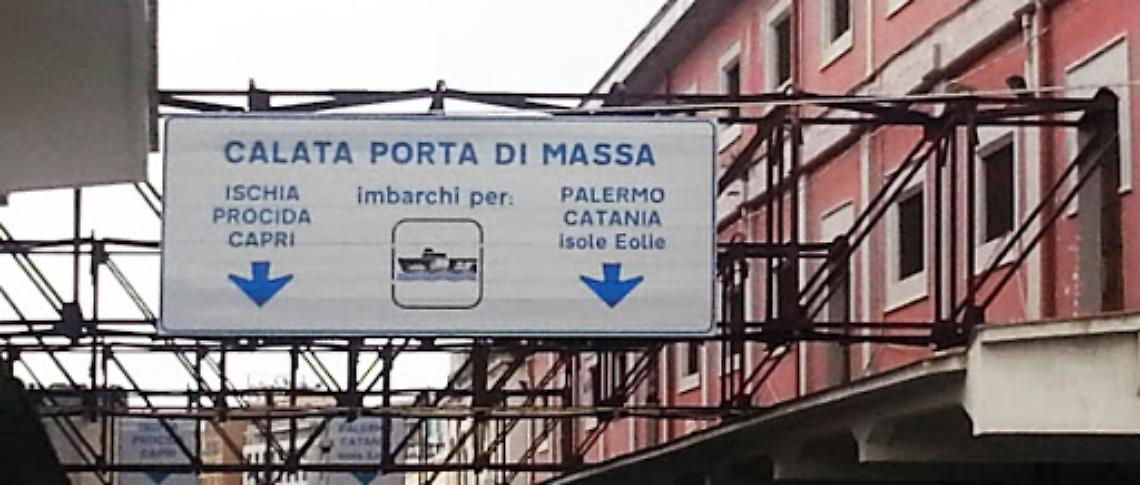 Borsone lasciato incustodito, allarme bomba nel porto di Napoli