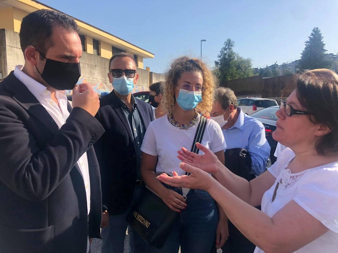 De Magistris: «Collaborazione importante con Spadafora»
