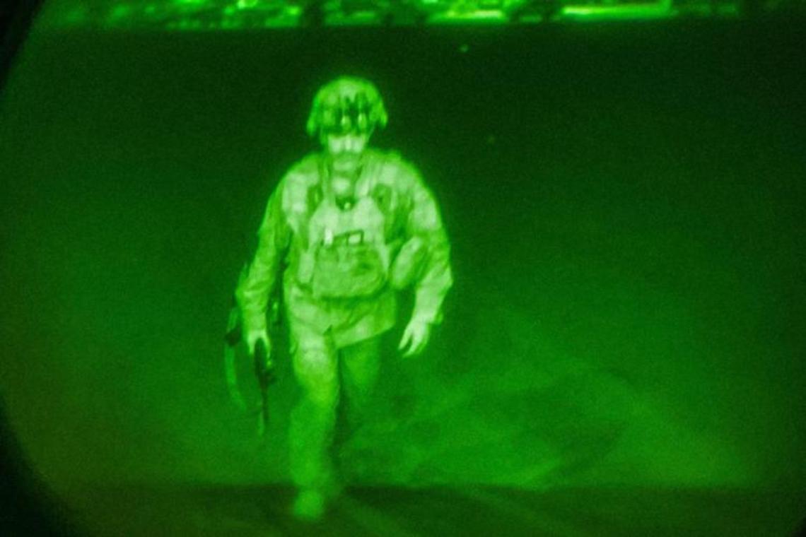 Afghanistan, il generale Donahue ultimo soldato a lasciare Kabul