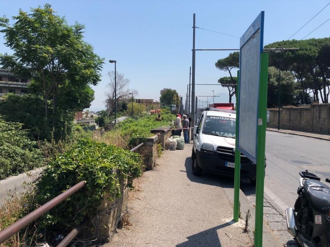  Via Cupa Imparato, ordinanza di chiusura per lavori