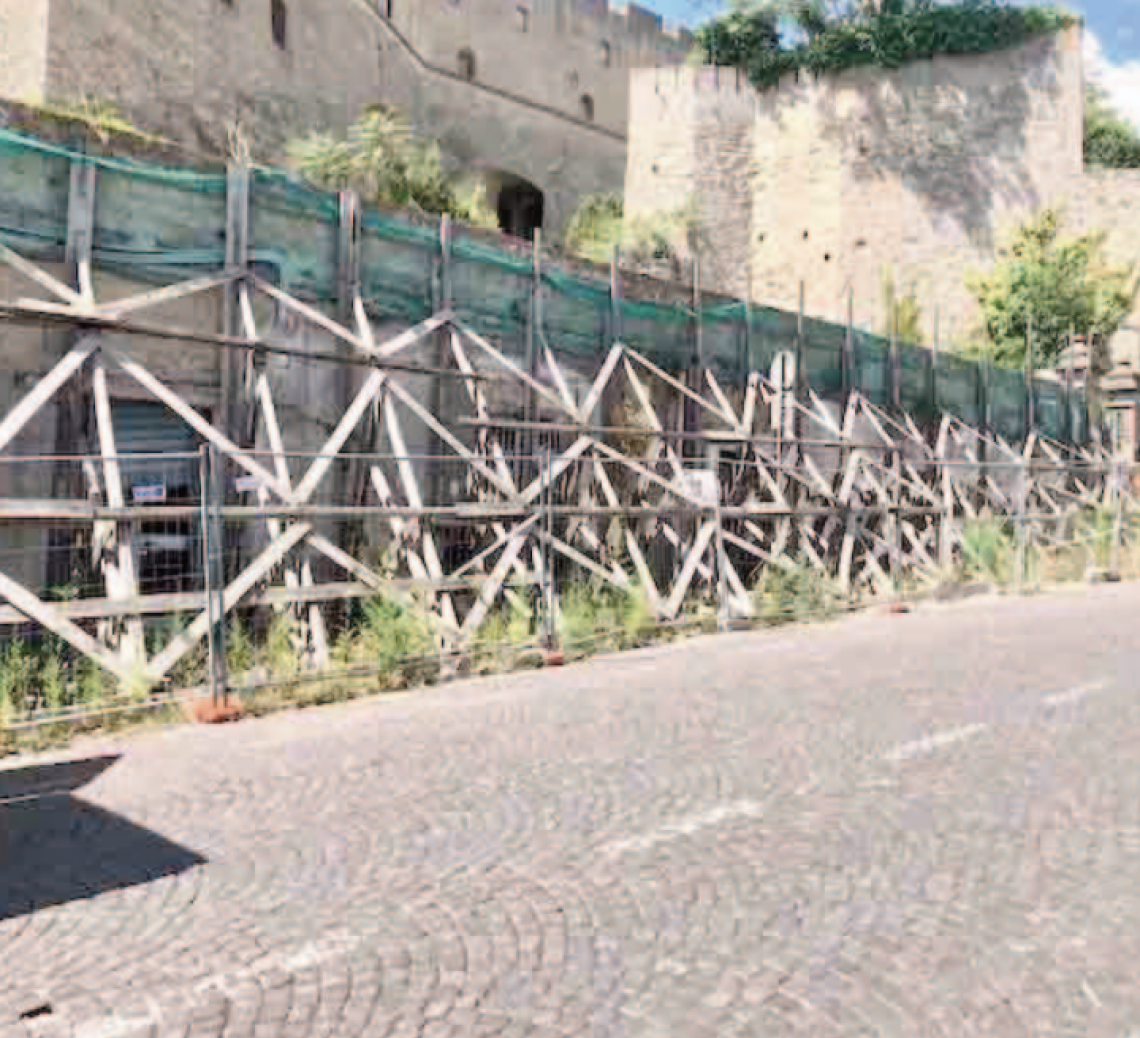 San Martino: lavori a rilento tra abbandono e degrado