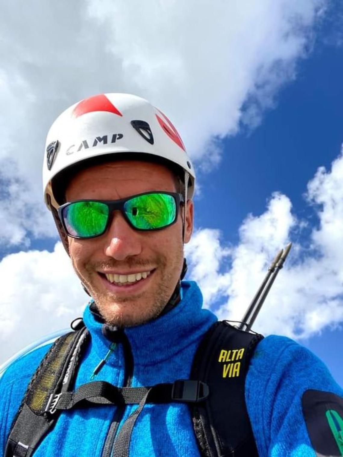 Precipita in montagna davanti agli occhi del fratello: Federico aveva solo 32 anni