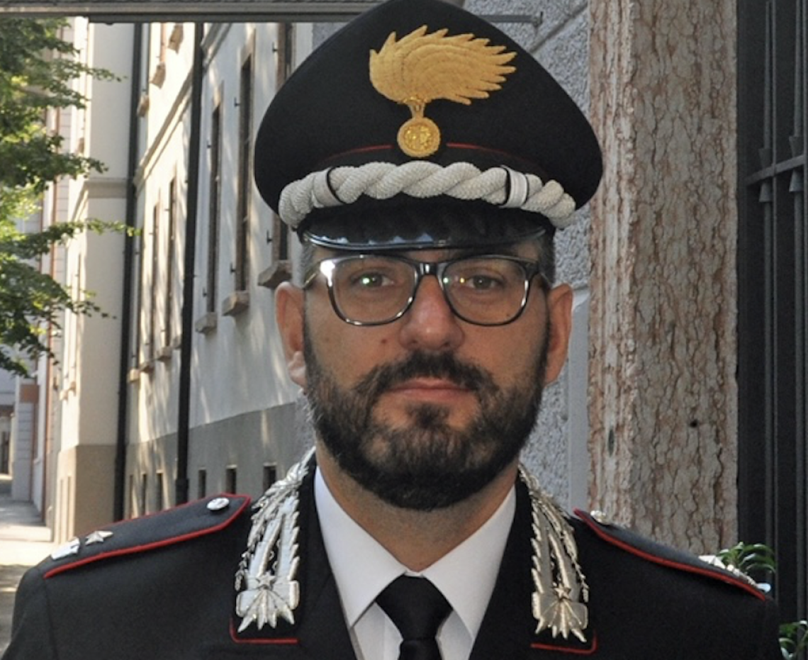 Carabinieri Napoli, Vizzino al Comando del nucleo informativo