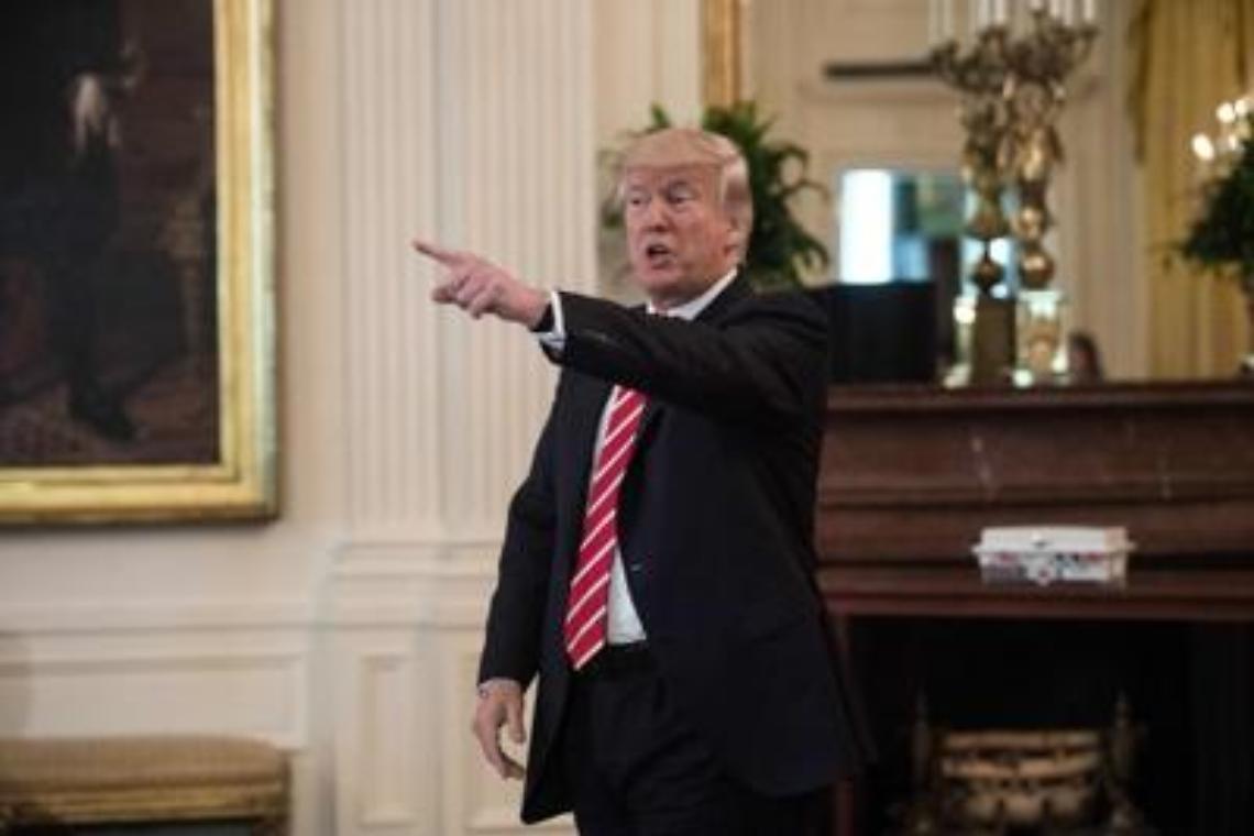 Trump: l'Italia starebbe meglio senza l'Ue