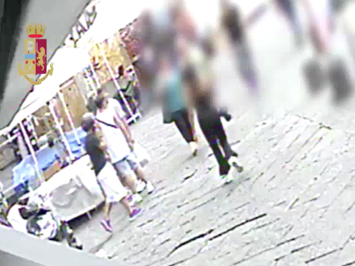Rapinarolex, stanato il bandito dei Tribunali