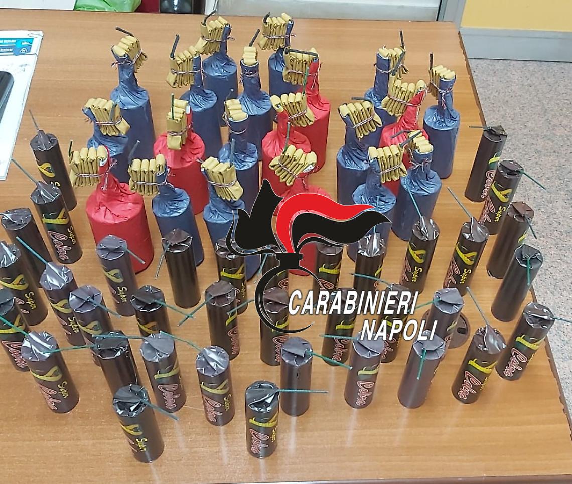 Sant'Antonio Abate, ordigni artigianali in casa: arrestato 23enne