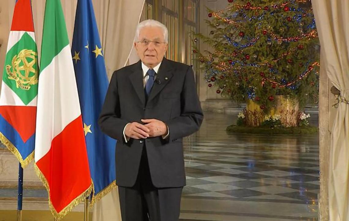 Mattarella ai giovani: «L'amore non è possesso ma dono»