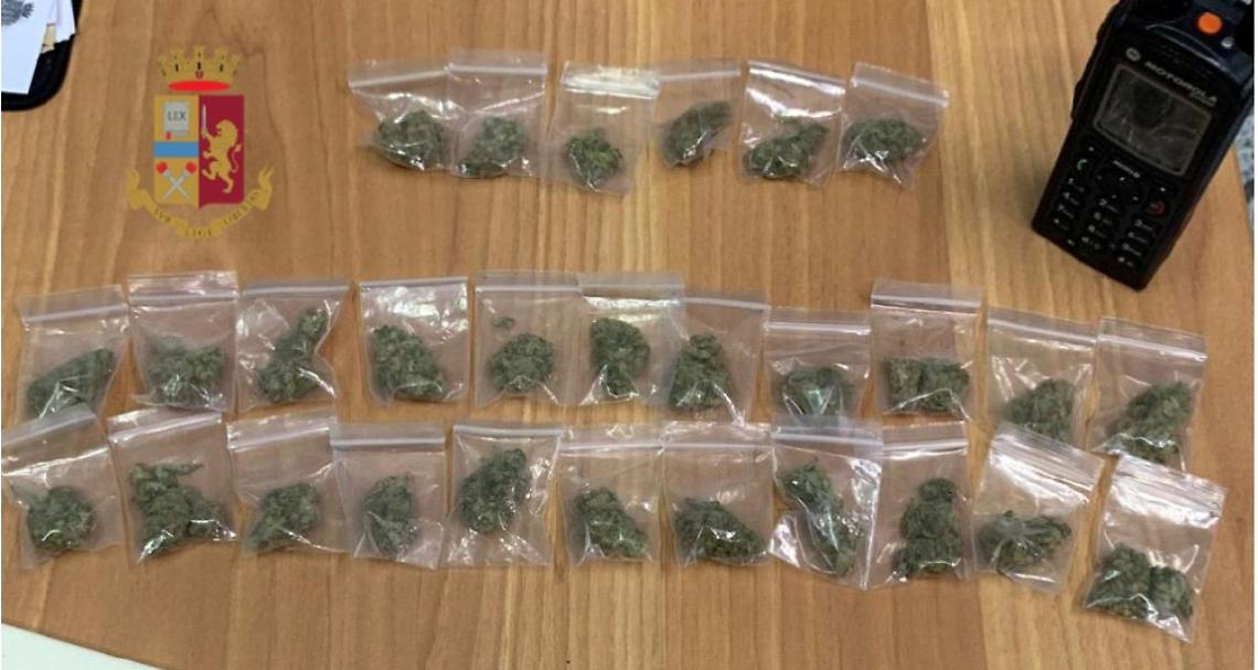 Vomero, un denunciato per droga e due sanzionati