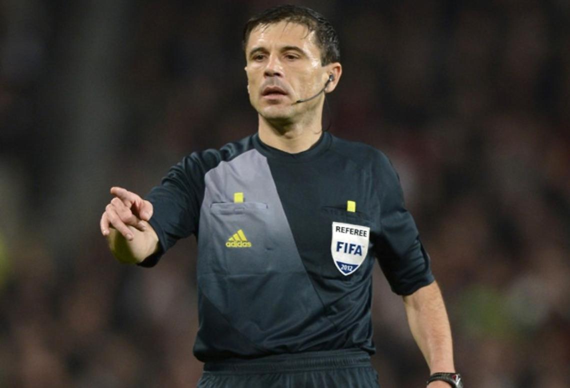 Collina manda il serbo Mazic per dirigere Dnipro-Napoli a Kiev
