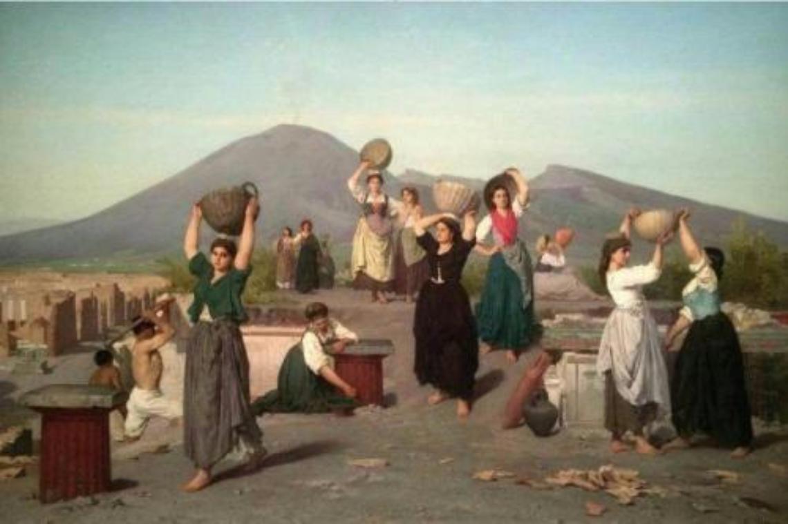 Emozioni al museo: "Pompei e l'Europa"