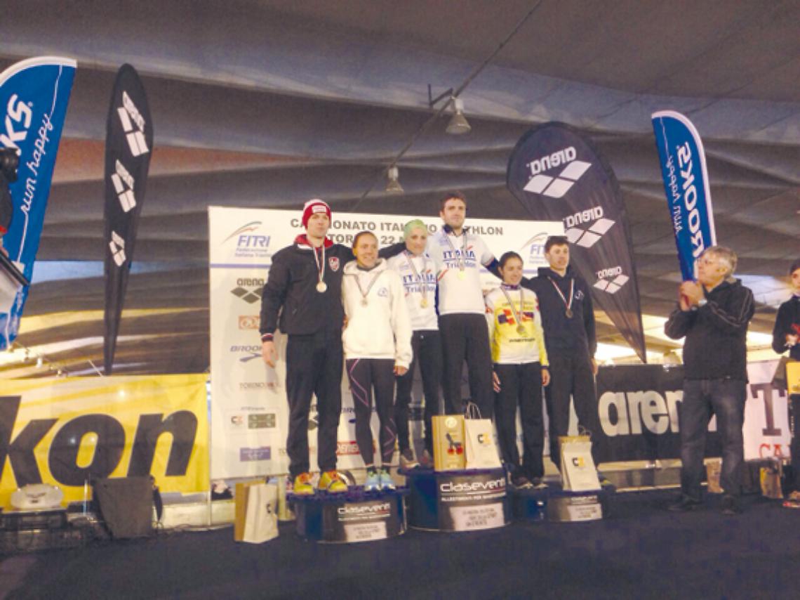 Canottieri Napoli, Capone bronzo <br> ai Campionati italiani di Duathlon