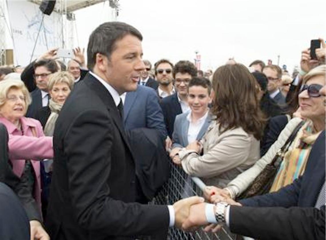 Renzi: noi più forti di chi dice sempre no