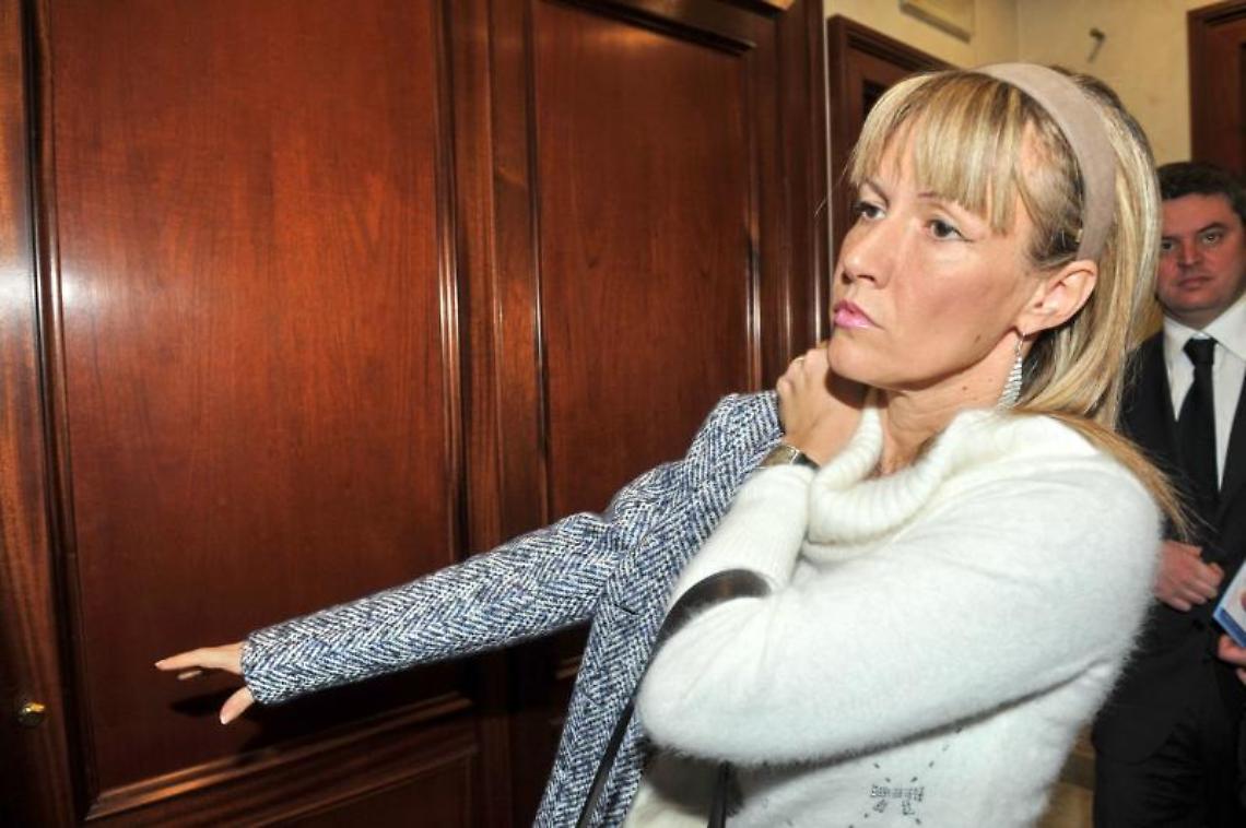 Manuela Repetti lascia Forza Italia