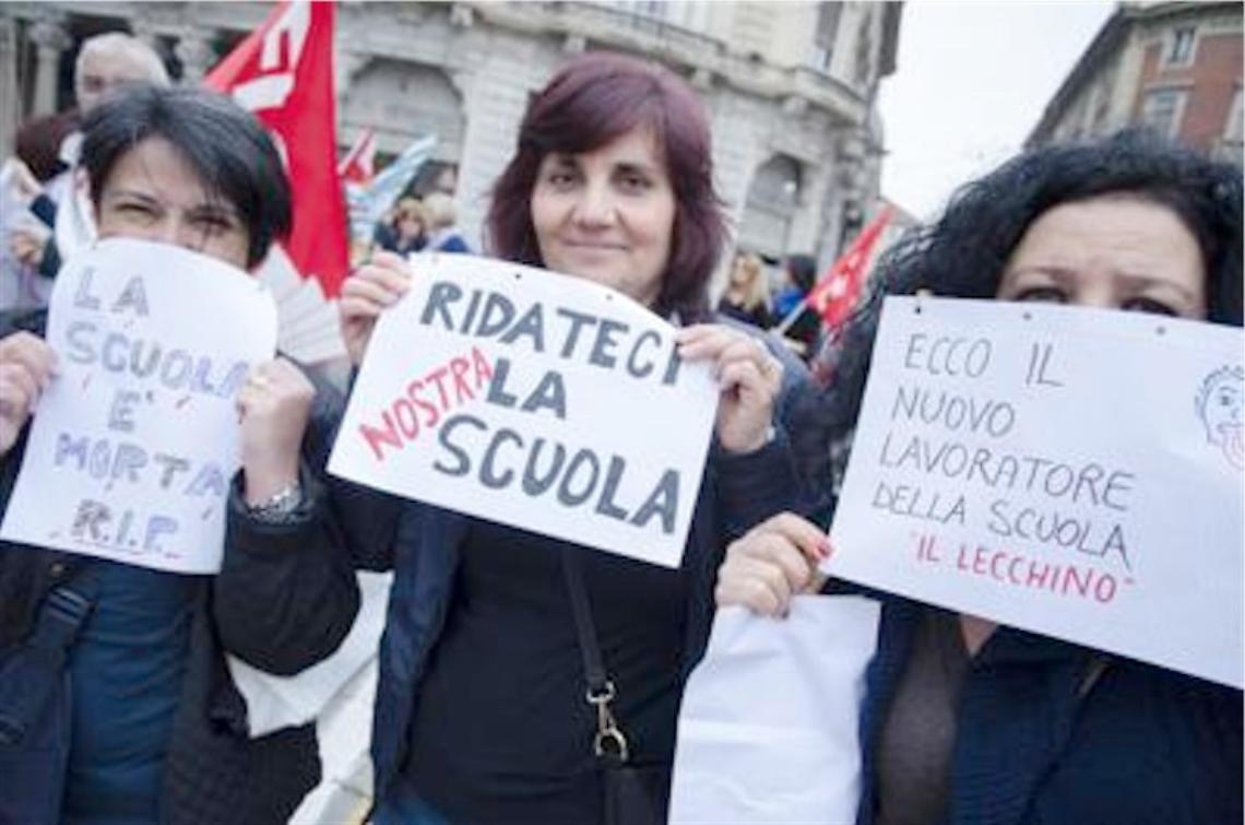 Renzi: basta perdere tempo sulla scuola