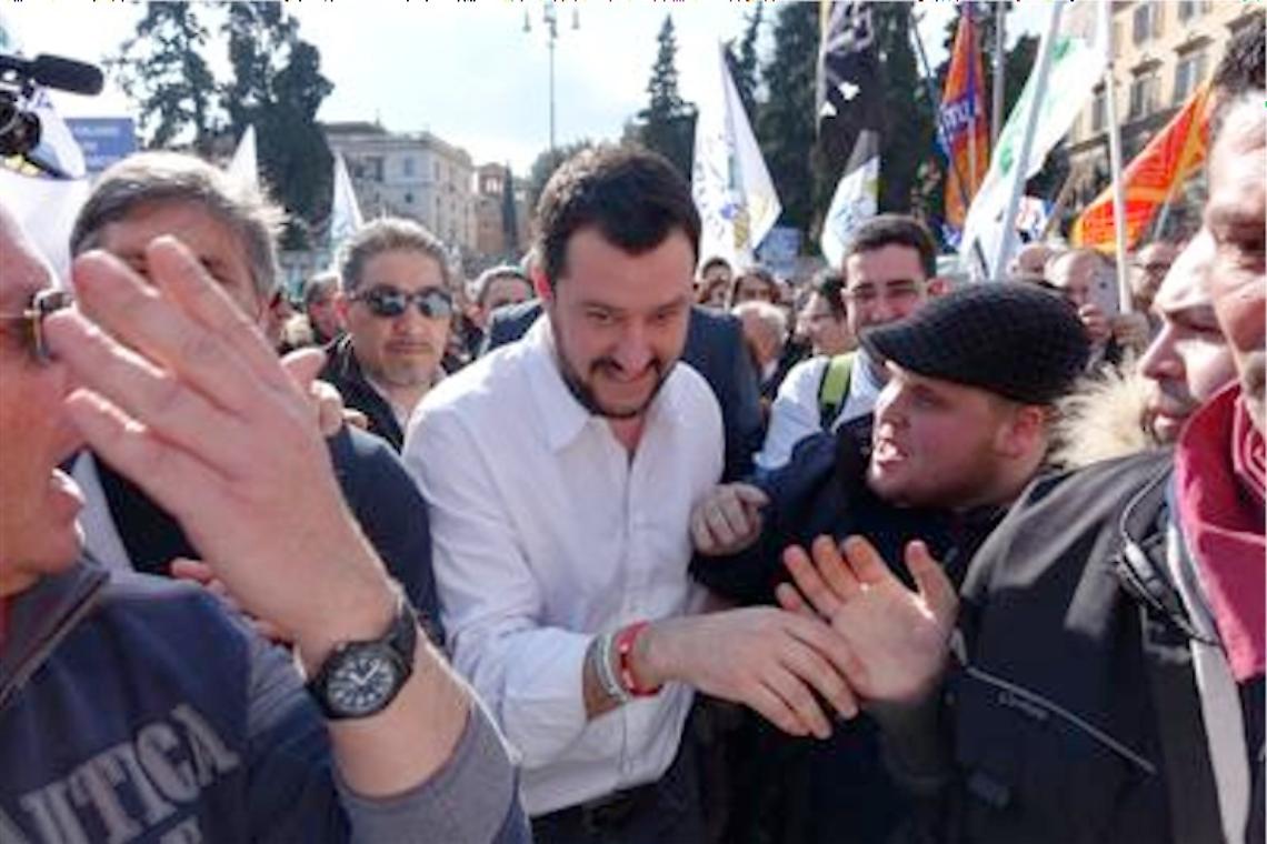 Salvini: noi la vera alternativa a Renzi