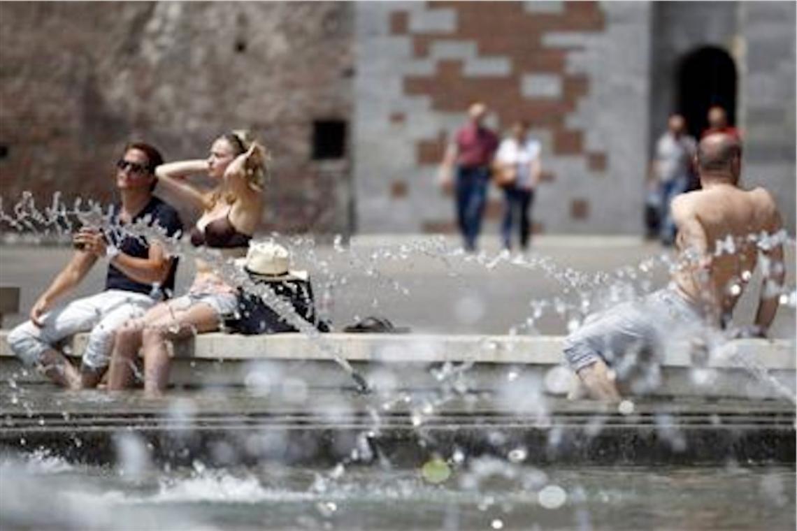 Tempesta di caldo infiamma l'Italia