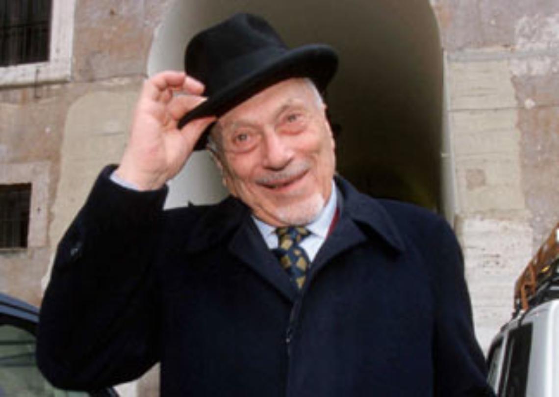 Morto Elio Toaff, rabbino emerito di Roma