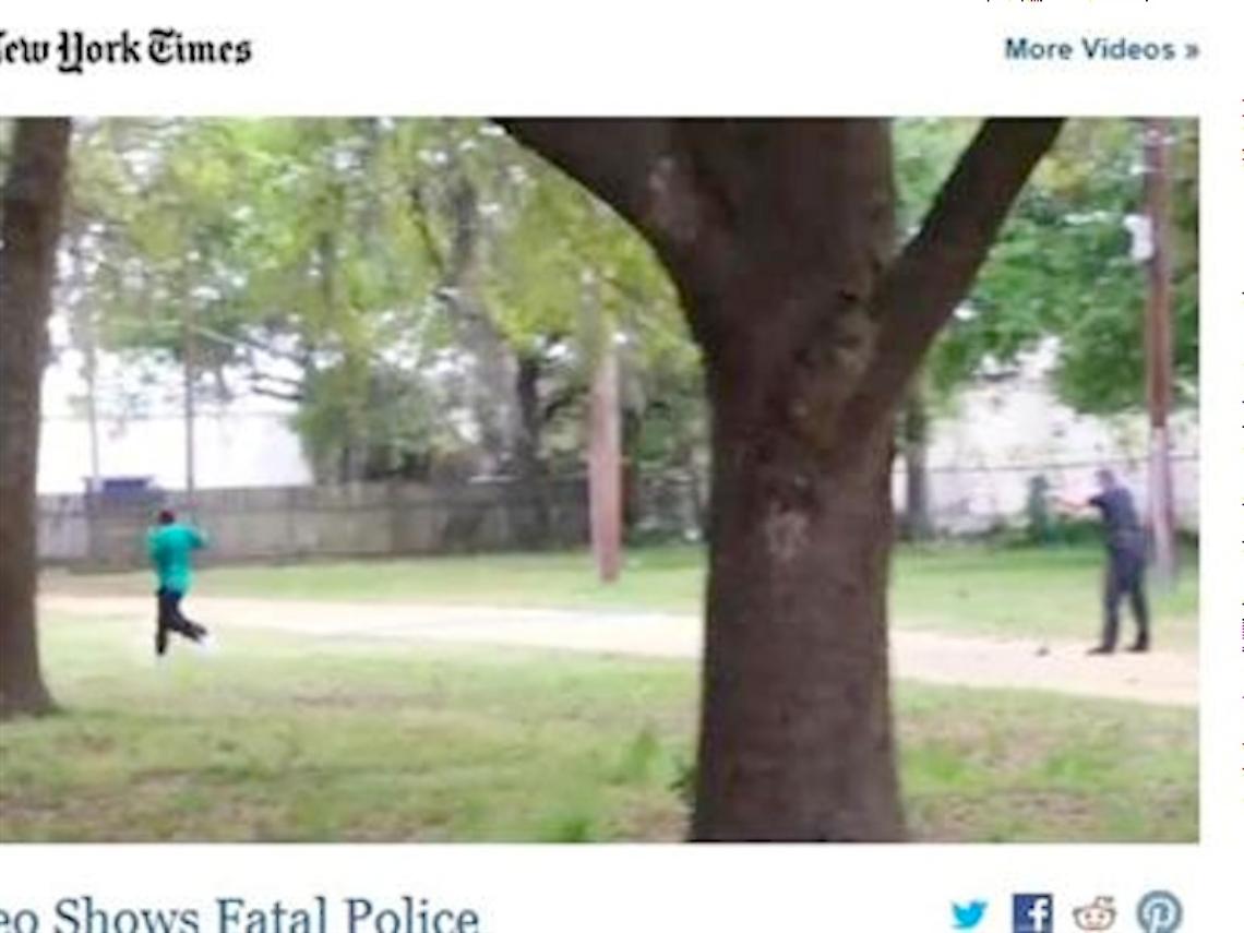 Usa, agente spara alla schiena di un afroamericano