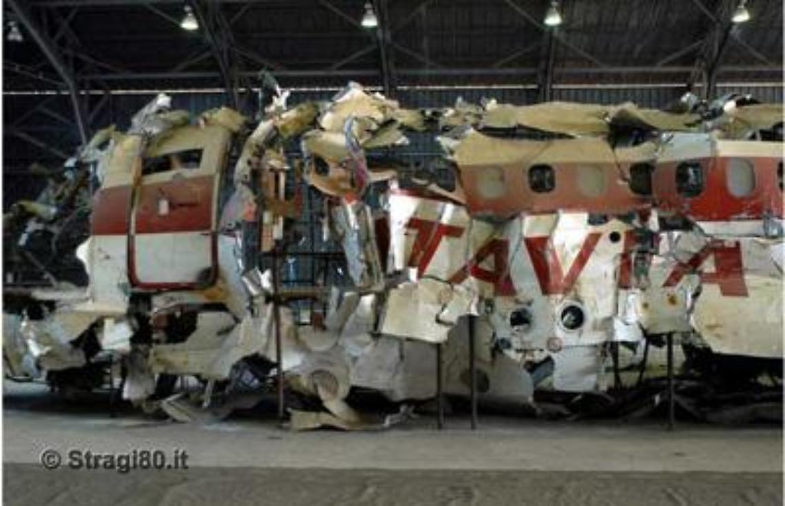 Strage di Ustica, lo Stato<br>fa ricorso contro i risarcimenti
