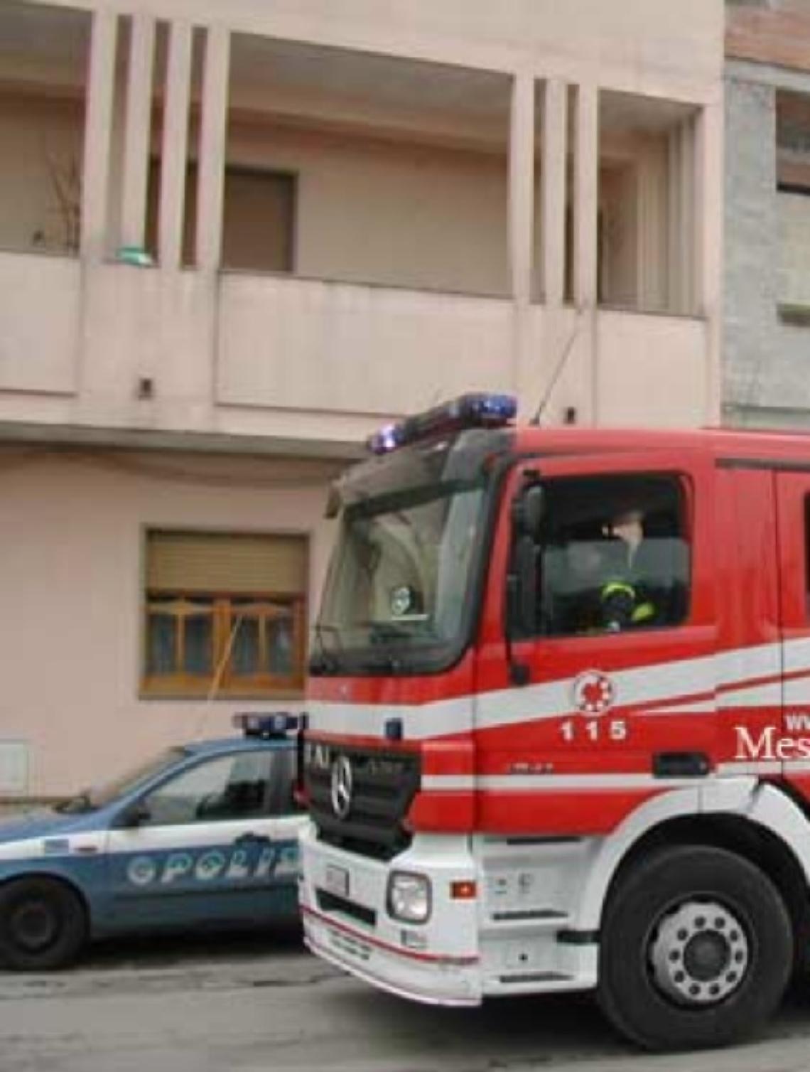 Scoppia bombola del gas,<br>paura e danni a Pomigliano