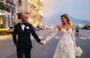 Un matrimonio tra storia e mare: Antonio Della Notte e Imma D’Alessandro incantano al ristorante Zi Teresa