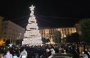 Napoli, si accendono le luci: via alle feste di Natale