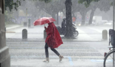 Maltempo in Campania, allerta gialla per temporali