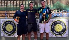 La passione che non ha età di Luca Ronca, evergreen del tennis campano