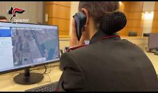 Rogo di rifiuti scoperto grazie alla “control room", arresto in differita