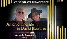Al Blum Antonio Onorato e David Blamires