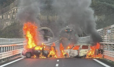 Assalto a portavalori: bottino da due milioni di euro