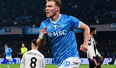 Napoli, servono i gol di Hojlund per blindare la Champions